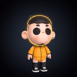Rain Boy #3815