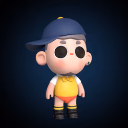 Rain Boy #2626