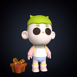 Rain Boy #1607