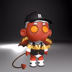 Rain Boy #667