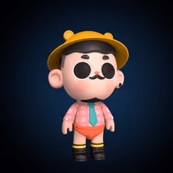 Rain Boy #823