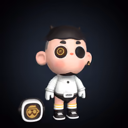 Rain Boy #3956