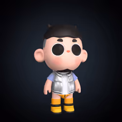 Rain Boy #2709