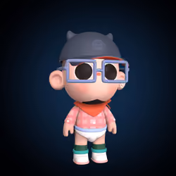 Rain Boy #3146