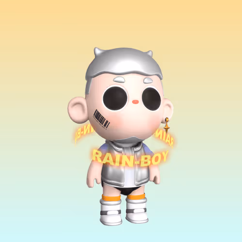 Rain Boy #2341