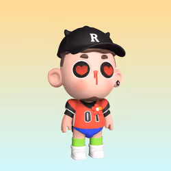 Rain Boy #1048