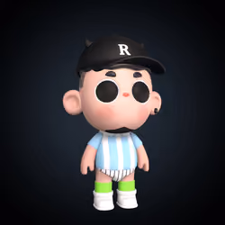 Rain Boy #3718