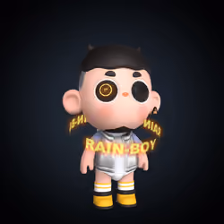 Rain Boy #740