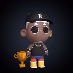Rain Boy #3111