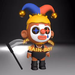 Rain Boy #493