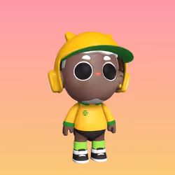 Rain Boy #2748