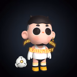 Rain Boy #1597