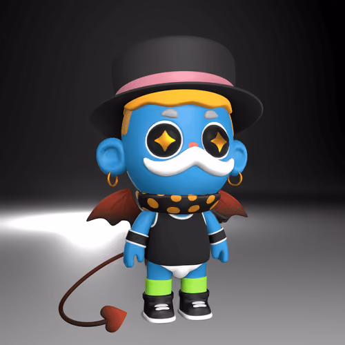 Rain Boy #2798