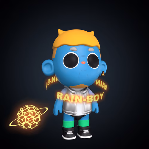 Rain Boy #682