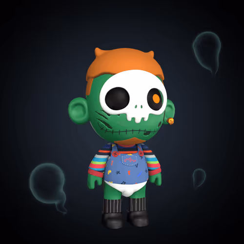 Rain Boy #2975
