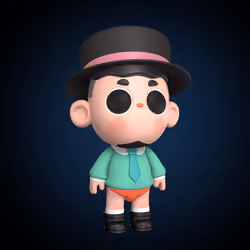 Rain Boy #1227