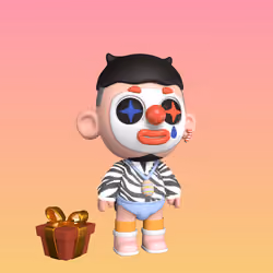 Rain Boy #1138