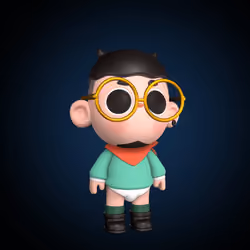 Rain Boy #2096