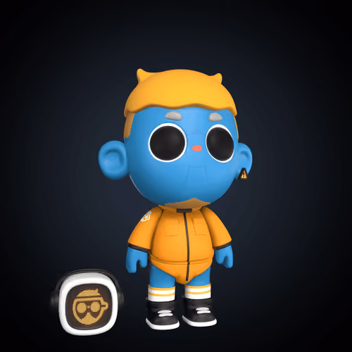 Rain Boy #1060