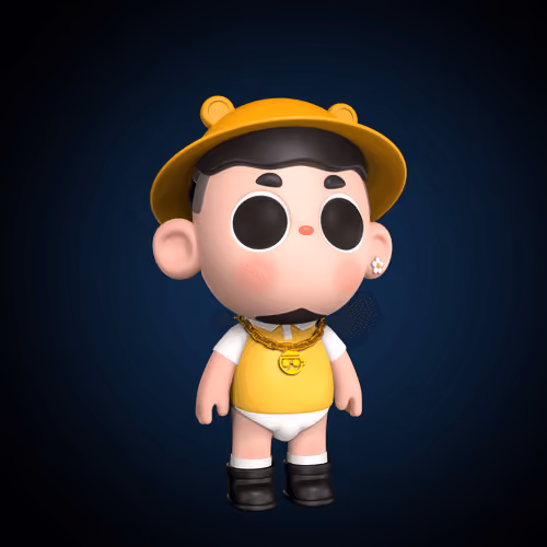 Rain Boy #2132
