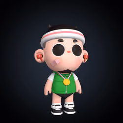 Rain Boy #3034