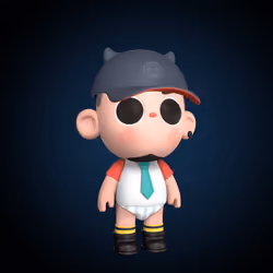 Rain Boy #3891
