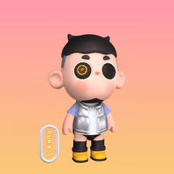 Rain Boy #2179