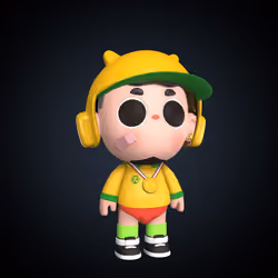 Rain Boy #2856