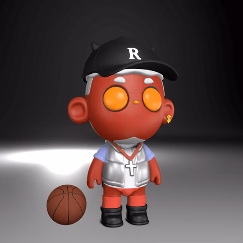 Rain Boy #556