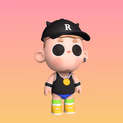 Rain Boy #1085