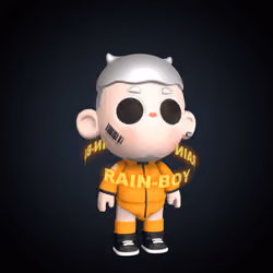 Rain Boy #1688
