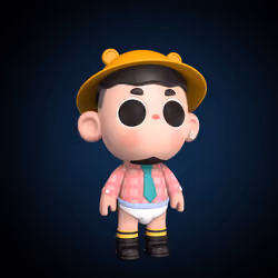 Rain Boy #531