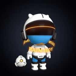Rain Boy #2330
