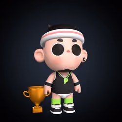 Rain Boy #1012