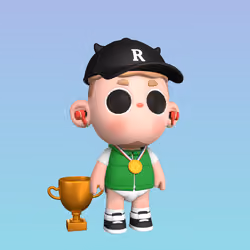 Rain Boy #498