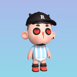 Rain Boy #553