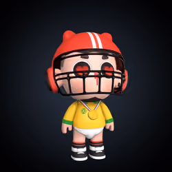 Rain Boy #2294