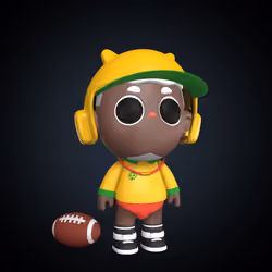 Rain Boy #1049