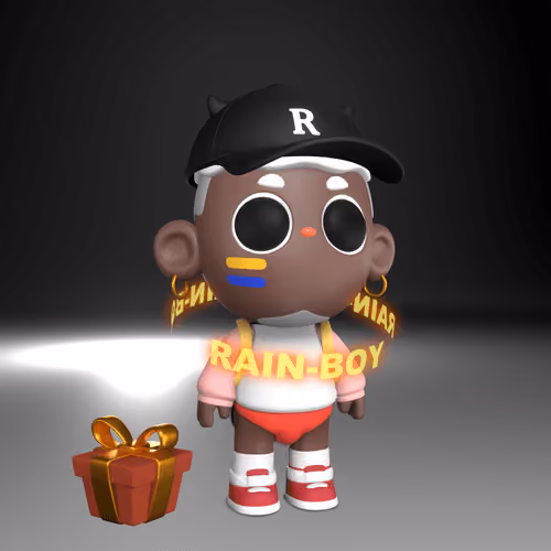 Rain Boy #2959