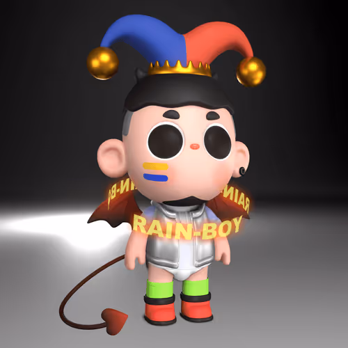 Rain Boy #2472