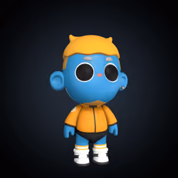Rain Boy #502