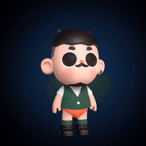 Rain Boy #3894