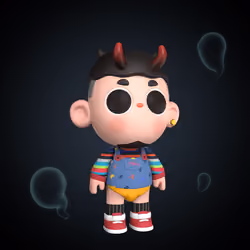Rain Boy #2834