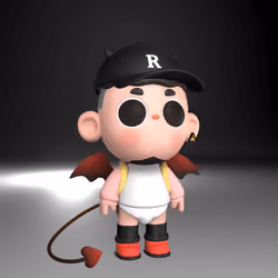 Rain Boy #1915