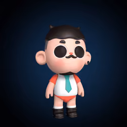 Rain Boy #3061