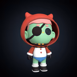 Rain Boy #147