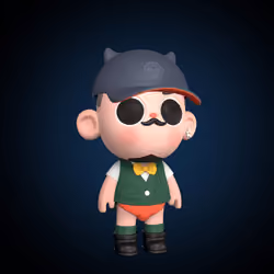 Rain Boy #2749