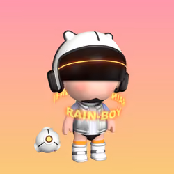 Rain Boy #2296