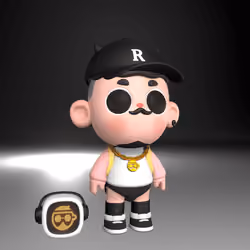 Rain Boy #3010