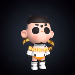 Rain Boy #768